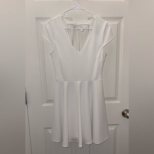 White Short Dress B Darlin